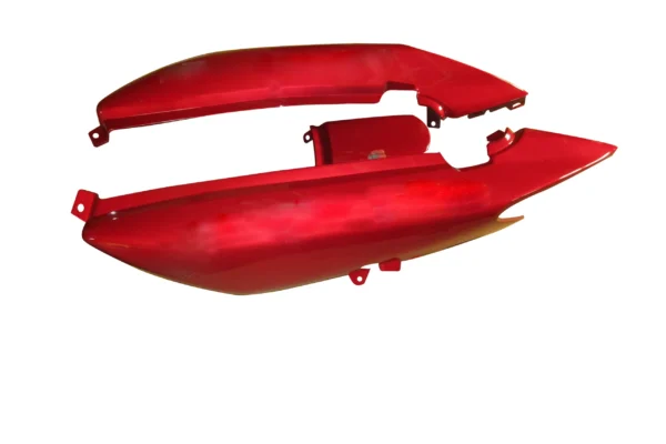 Tail Panel Seat Cowl Honda Unicorn NM Red