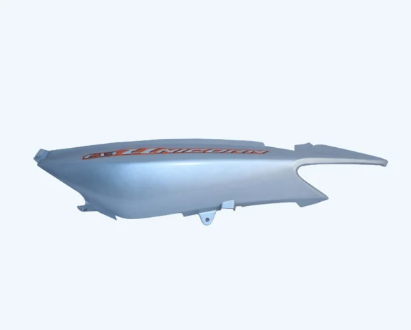 Tail Panel Seat Cowl for Honda Unicorn N M Sonic Silver