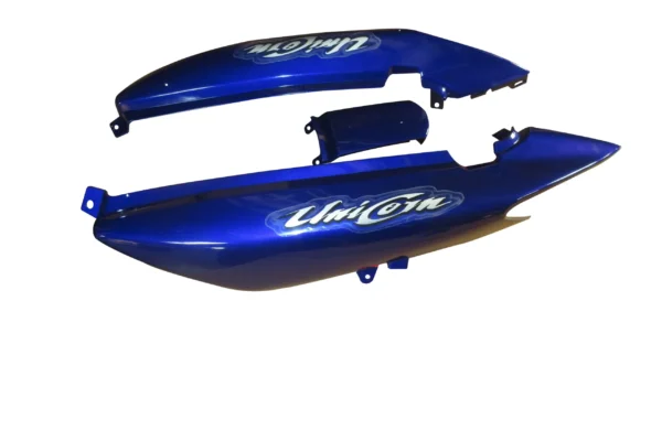 tail-panel-seat-cowl-honda-unicorn-tblue Tail Panel for Honda Unicorn T-Blue