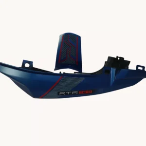 Apache 160 NM Tail Seat Cowl Matt Blue