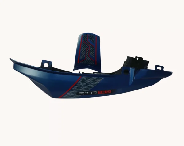 Apache 160 NM Tail Seat Cowl Matt Blue