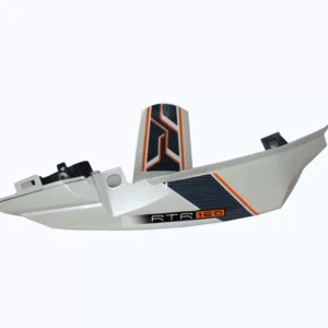 Tail Panel Seat Cowl for TVS Apache 160 NM Pearl White