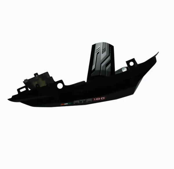 TVS Apache 180 Tail Panel Seat Cowl Black