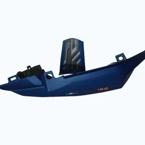 Tail Panel Seat Cowl for TVS Apache 180 Matt Blue
