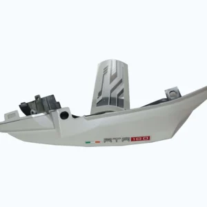 Tail Panel Seat Cowl TVS Apache 180 Matt Titanium Grey