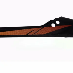 Tail Panel Seat Cowl for TVS Samurai Black