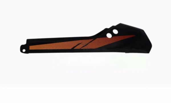 tail-panel-seat-cowl-tvs-samurai-black Tail Panel Seat Cowl for TVS Samurai Black