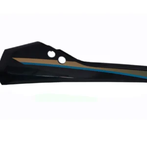 TVS Samurai Green Tail Panel Seat Cowl