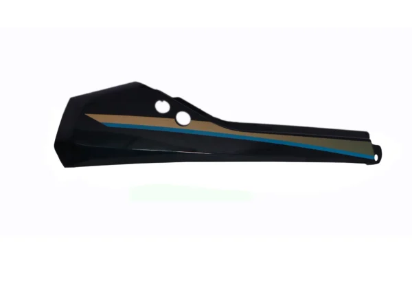 TVS Samurai Green Tail Panel Seat Cowl
