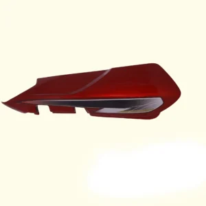 TVS Star City NM Red Tail Panel Seat Cowl