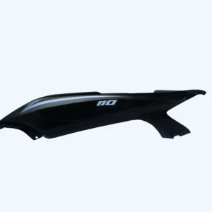 Tail Panel for TVS Star City Plus Black Golden