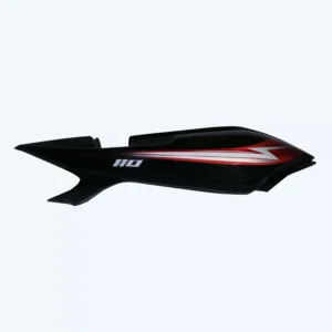TVS Star City Plus Seat Cowl Black Red