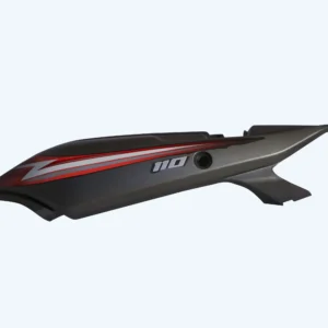 Tail Panel for TVS Star City Plus Matt Titanium Grey