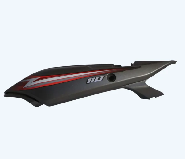 Tail Panel for TVS Star City Plus Matt Titanium Grey