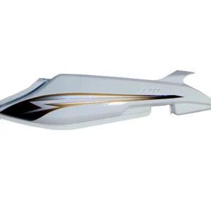 Seat Cowl for TVS Star City Plus Spotlight White