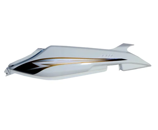 Seat Cowl for TVS Star City Plus Spotlight White