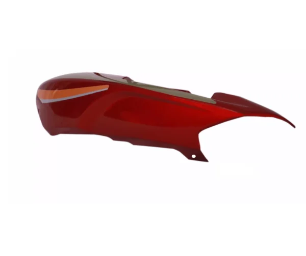 Tail Panel for TVS Star City Red