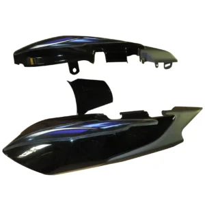 Tail Panel for TVS Star CVTi 110 Black Blue
