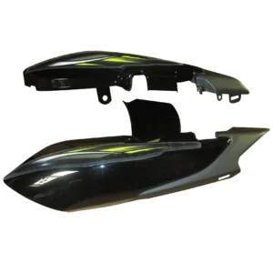 TVS Star CVTi 110 Rear Seat Cowl Black Green