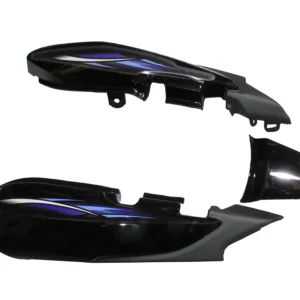 Tail Panel for TVS Star CVTi 110 Black Purple