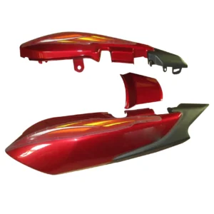 Tail Panel for TVS Star CVTi 110 Red