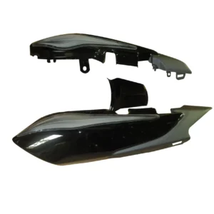 Tail Panel for TVS Star CVTi 110 Black Grey