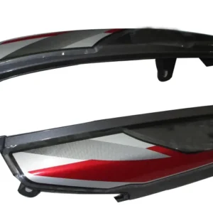 Tail Panel Seat Cowl for TVS Star Sport Grey