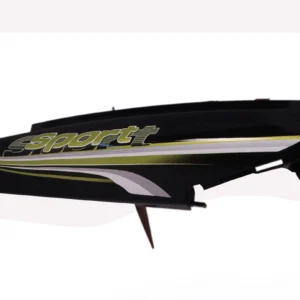 TVS Star Sport Tail Panel Seat Cowl Black Green