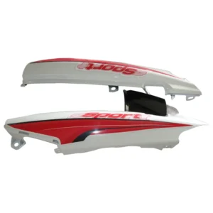 Tail Panel Seat Cowl for TVS Star Sport Dazzling White