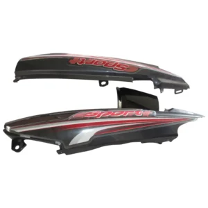 Tail Panel Seat Cowl for TVS Star Sport 3 Grey