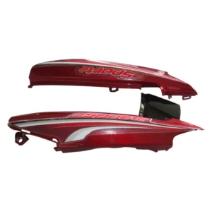 Tail Panel Seat Cowl for TVS Star Sport Type 3 Red