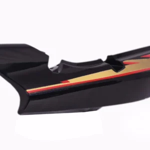 Tail Panel for TVS Victor Black
