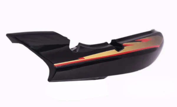 Tail Panel for TVS Victor Black