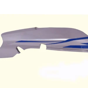 Tail Panel Seat Cowl for TVS Victor GL Silver
