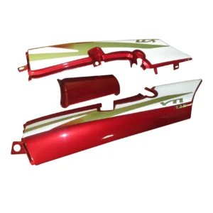 Tail Panel Seat Cowl for TVS Victor GLX Red