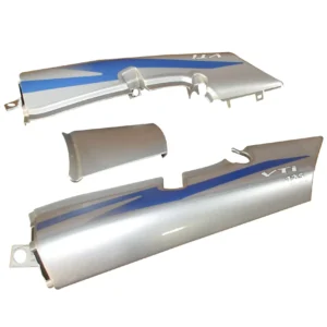 Tail Panel for TVS Victor GLX Silver