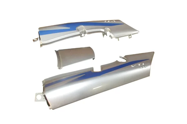 Tail Panel for TVS Victor GLX Silver