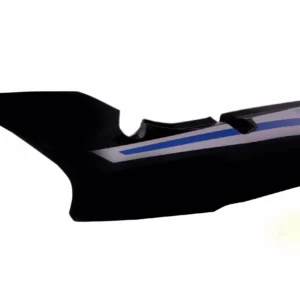 Tail Panel for TVS Victor GX Black Blue