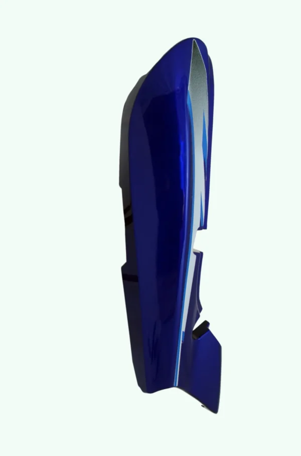 TVS Victor Tblue Tail Panel Seat Cowl