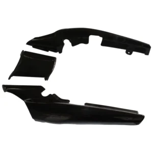 Tail Panel Seat Cowl Yamaha Crux Black