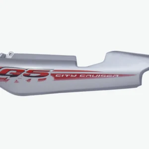 Tail Panel Seat Cowl Yamaha Libero G5 Silver Red