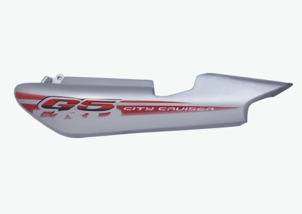 tail-panel-seat-cowl-yamaha-libero-g5-silver-red-stk Tail Panel Seat Cowl Yamaha Libero G5 Silver Red