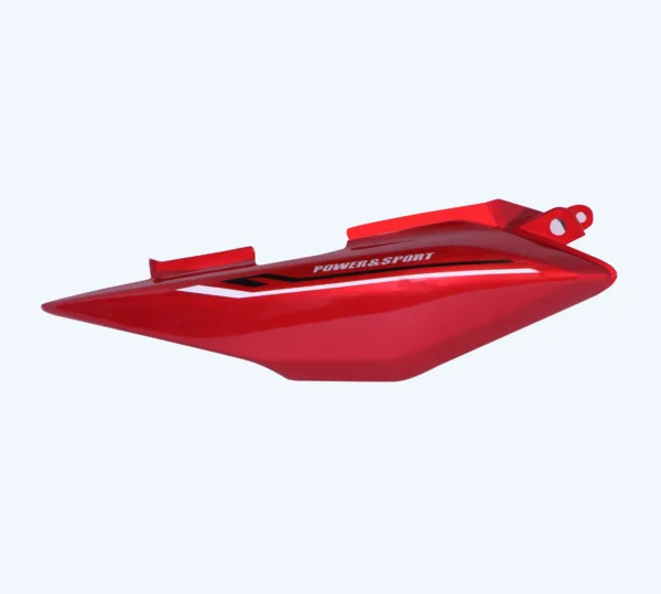 Tail Panel Seat Cowl Yamaha SZR Red
