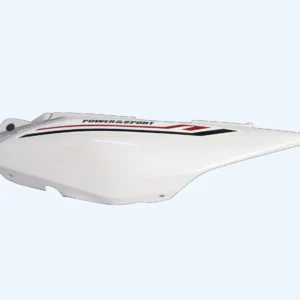 Tail Panel Seat Cowl Yamaha SZ R White