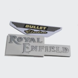 Fuel Tank Emblem for Royal Enfield Bullet Electra