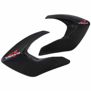 Pulsar 135cc Tank Side Cover Set Black