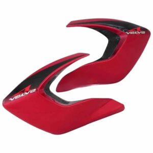 Pulsar 135cc Red Tank Side Cover Set LH RH