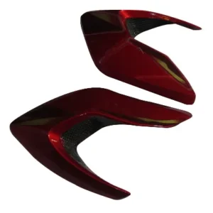 Pulsar 135cc UG3 Red Tank Side Panel Set