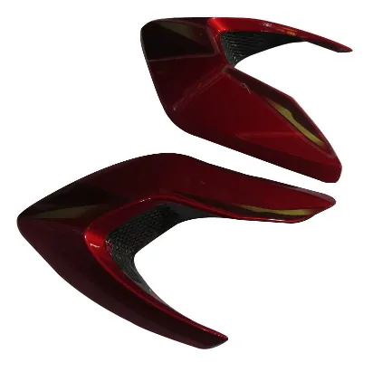 tank-side-cover-panel-set-lh-rh-bajaj-pulsar-135cc-ug-3-red Pulsar 135cc UG3 Red Tank Side Panel Set