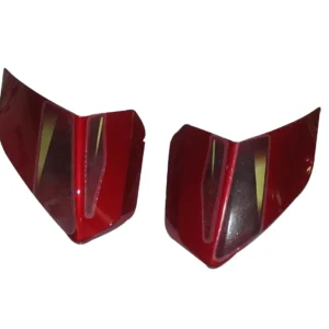 Pulsar 150 180cc UG7 Tank Side Covers Red